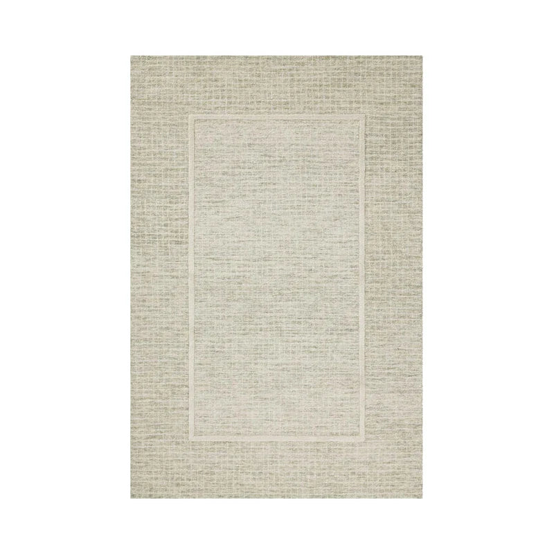 Tapis Briggs en sauge/ivoire