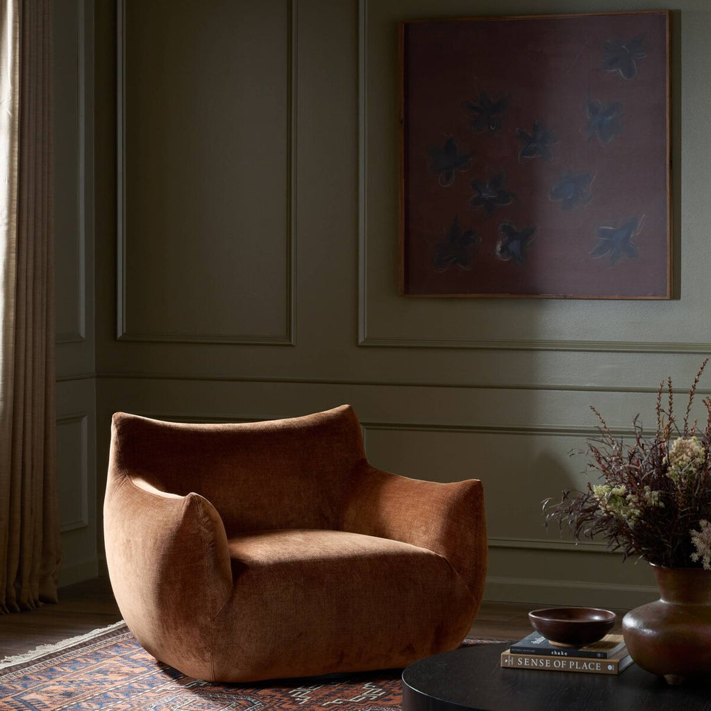 Chaise pivotante Margot