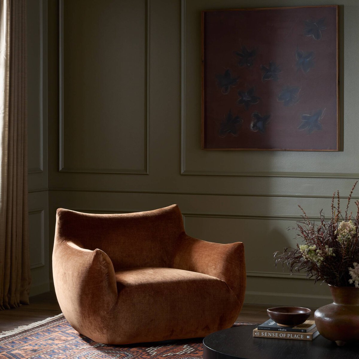 Chaise pivotante Margot