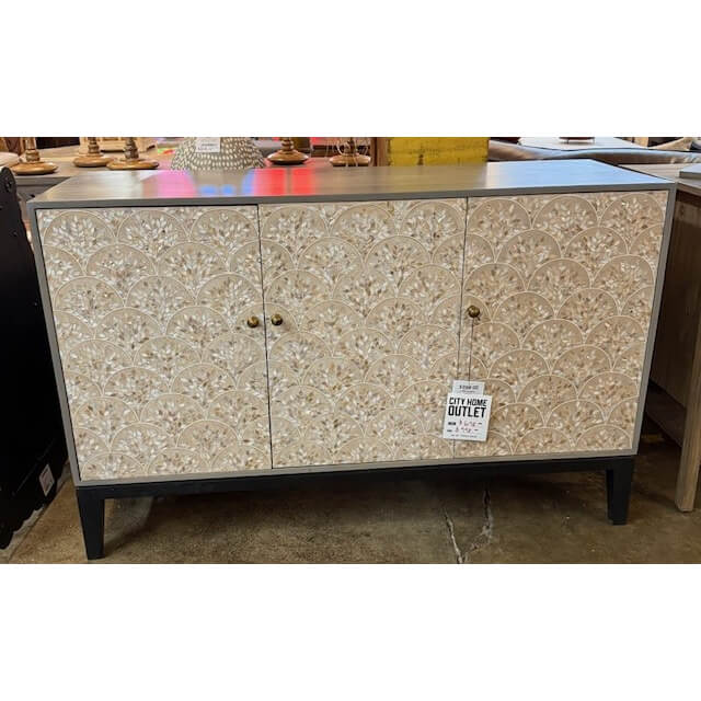 Buffet avec marqueterie