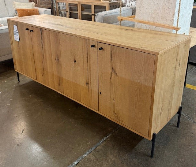 Buffet en bois clair - Vente finale