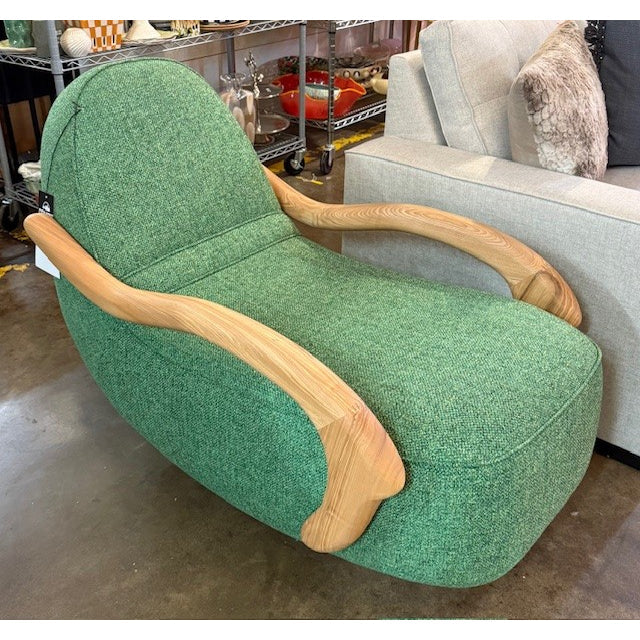 Fauteuil à bascule moderne